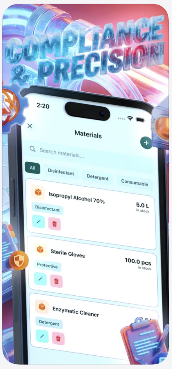 Preview 3 App Sterilix